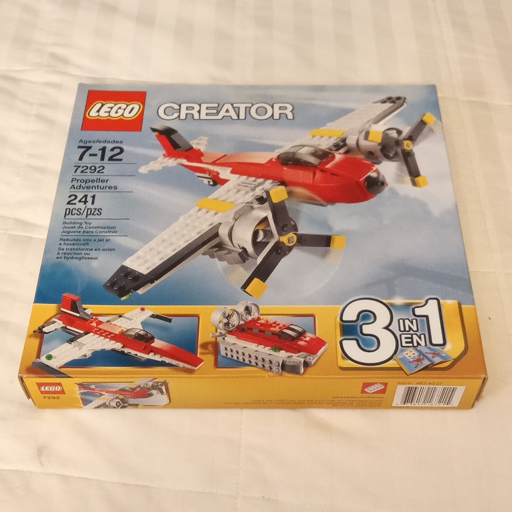 LEGO Creator Propeller Adventures